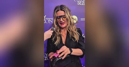Zofia Zborowska otworzyła torebkę przed kamerą. Oto, co miała w środku