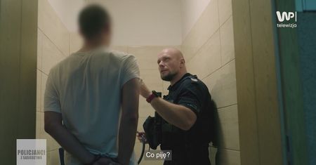 Tak zachowywał się na komisariacie. "Ile muszę mieć, żeby wyjść?"