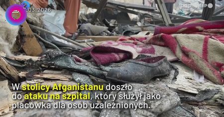 Szpital zamieniony w ruinę. Setki ofiar po ataku