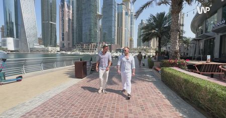 Pokazali, jak teraz wygląda Dubaj. "Ruch stoi w zasadzie całkowicie"