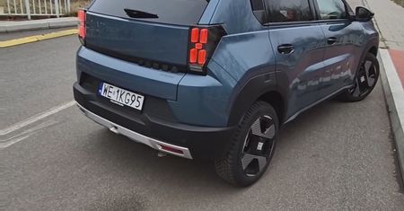 Wideo: Fiat Grande Panda - zabawny, wygodny i plastikowy