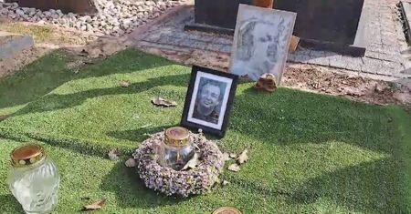Smutny widok na grobie Stanisława Sojki. Wciąż nie ma pomnika