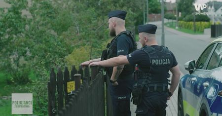 Nie płacił alimentów. Zaskoczyli go policjanci