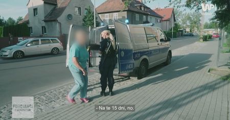 Zatrzymany poprosił policjantów o przysługę. Chodziło o kobietę