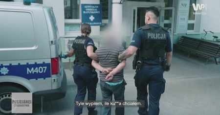 Awanturował się na SOR-ze. "Wypuść mnie!"