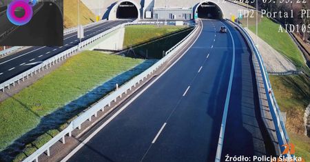 37-latek zawrócił i pojechał pod prąd ekspresówką. Jest wyrok sądu