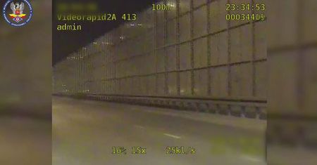 Ponad 200 km/h na Al. Jerozolimskich. Na prędkości się nie skończyło