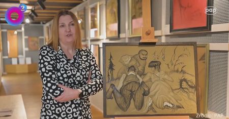 Ocalał z Powstania Warszawskiego. Unikatowy obraz Witkiewicza trafił do muzeum