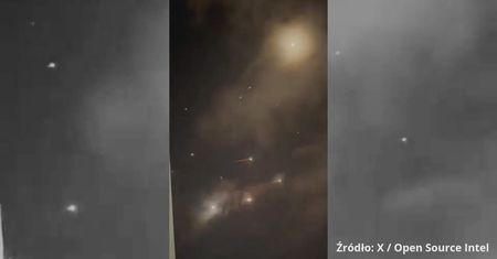 Zmasowany atak na Izrael. Potężne uderzenie ponad 100 rakietami