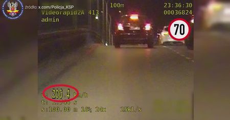 Pościg na ulicach Warszawy. Za kółkiem Ukrainiec pod wpływem narkotyków