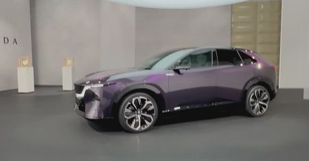 Wideo: trzy najciekawsze elementy Mazdy CX-6e