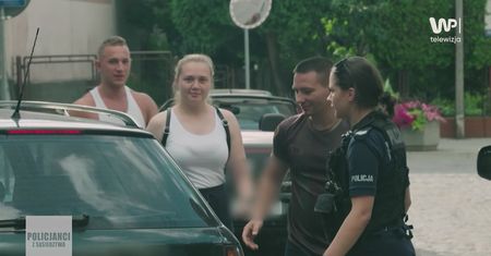 Nietypowa interwencja. "Dziękujemy, dziękujemy pani policjantko"