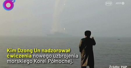 Korea Północna testuje niszczyciel. Nadzorował sam Kim Dzong Un