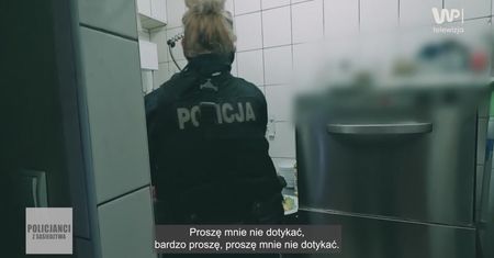 "Nie robi pani cyrków". Musieli ją wyprowadzić siłowo