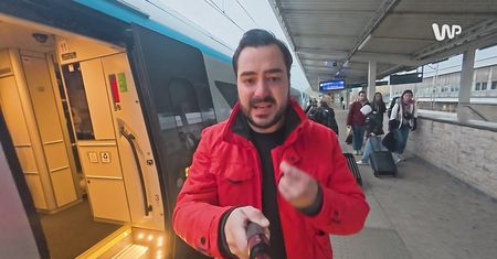 Pojechaliśmy pierwszym Pendolino do Zakopanego. Oto co czekało na miejscu