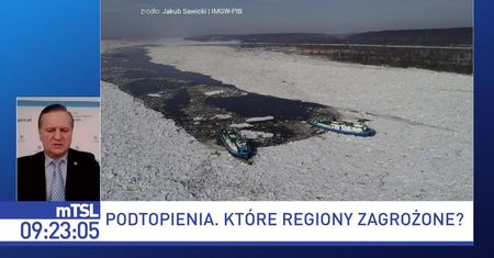 Niepokojąca sytuacja na polskich rzekach. Wody Polskie o ryzyku podtopień