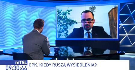 Wysiedlą ludzi pod budowę CPK. Wykup albo wywłaszczenie. Dotąd zgłosiło się 100 osób, sprawa dotyczy 3 tysięcy