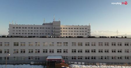 Szpital w gotowości, by pomóc Słowakom w walce z koronawirusem