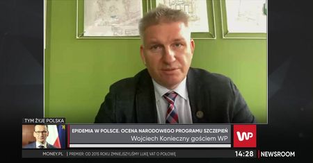 Wojciech Konieczny ocenia Narodowy Program Szczepień. "Wygląda to dobrze, o ile są szczepionki"