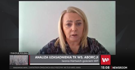 Hartwich komentuje wyrok TK w sprawie aborcji. Co sądzi o Polkach?
