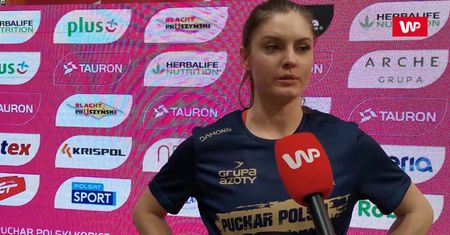 Tauron Puchar Polski. Martyna Grajber ucierpiała w finale. "Zamroczyło mnie i nie wiedziałam, co się dzieje"