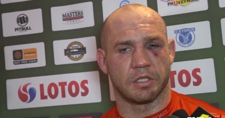 FEN 32. Szymon Bajor pokonał byłego zawodnika UFC. "Nie wybieram się na emeryturę"