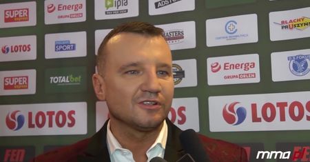 FEN 32. Paweł Jóźwiak podsumował galę. Chwali "młode wilki" i mówi o przyszłych walkach o pas