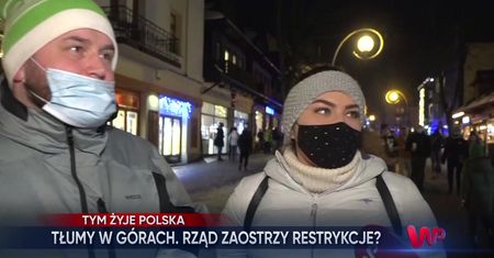 Tłumy w górach. Posypały się mandaty za brak maseczek