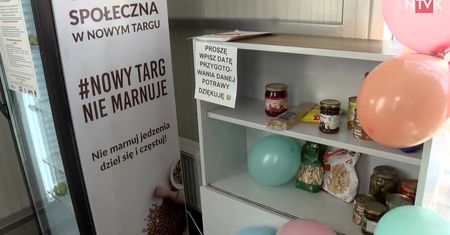 Społeczna lodówka. Pierwsza taka w Nowym Targu