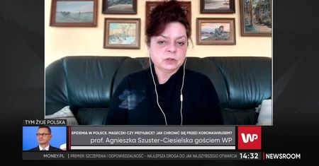 Czy luzowanie obostrzeń będzie miało wpływ na wzrost zakażeń? Prof. Szuster-Ciesielska odpowiada