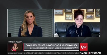 Prof. Szuster-Ciesielska: mutacja brytyjska zdominuje także Polskę