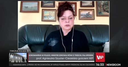 Ile fal koronawirusa nas czeka? Prof. Szuster-Ciesielska odpowiada