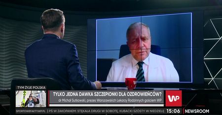 Dr Sutkowski: Druga dawka dla seniorów nie jest fizycznie zabezpieczona