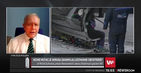 Dr Sutkowski: W dalszym ciągu utrzymuje się tendencja późnego zgłaszania do lekarza