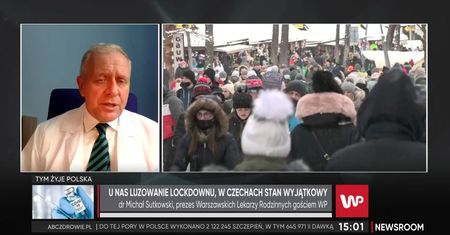 Koronawirus w Polsce. "Groźny trend". Dr Michał Sutkowski potwierdza