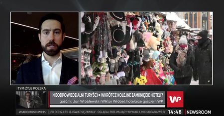 Turyści w Zakopanem. Będzie dokręcenie śruby? "Nie wylewajmy dziecka z kąpielą"