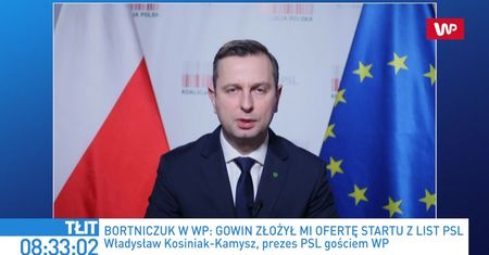 Wspólna lista z Jarosławem Gowinem? Władysław Kosiniak Kamysz wyjaśnia