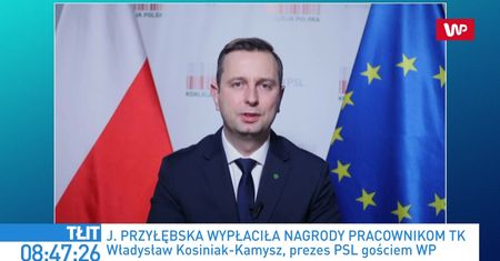 Nagrody dla pracowników TK. Władysław Kosiniak-Kamysz komentuje