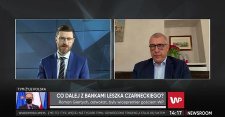 Kolejny bank Czarneckiego zostanie przejęty za złotówkę? Giertych komentuje