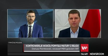 Religia na maturze? Dariusz Piontkowski komentuje postulat Kościoła Katolickiego