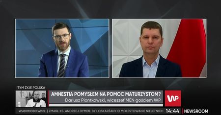 Dariusz Piontkowski ocenia pomysł amnestii dla części uczniów