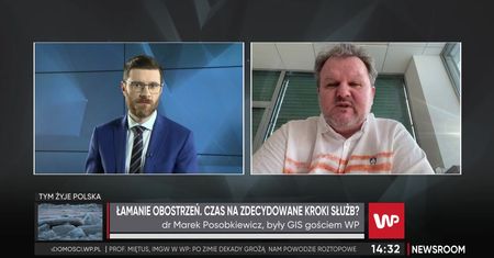 Sanepid tylko wlepia mandaty? Były szef GIS: "To nie prawda, inspekcja walczy z epidemią"