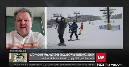 Odmrożenie gospodarki było błędem? Były szef GIS odpowiada