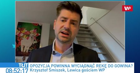 Krzysztof Śmiszek: Jarosław Kaczyński odpuścił sobie rozwalanie Porozumienia