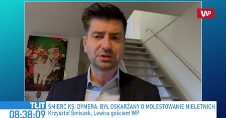 Sprawa ks. Andrzeja Dymera. Krzysztof Śmiszek o decyzji komisji ds. pedofilii: to skandal