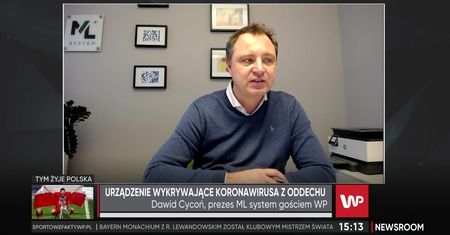 "Covidowy alkomat". Kilka złotych i masz wynik testu