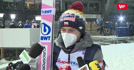 PŚ w Zakopanem. Dawid Kubacki chwali Andrzeja Stękałę. "To był bardzo radosny moment"
