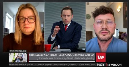 Dr Maciej Socha o aborcji. Ma apel do polityków