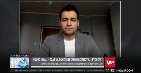 Dr Tomasz Karauda: czasem pacjenci umierają, bo dochodzi u nich do nadkażenia szpitalną bakterią