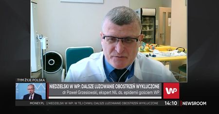Dr Paweł Grzesiowski o powrocie obostrzeń